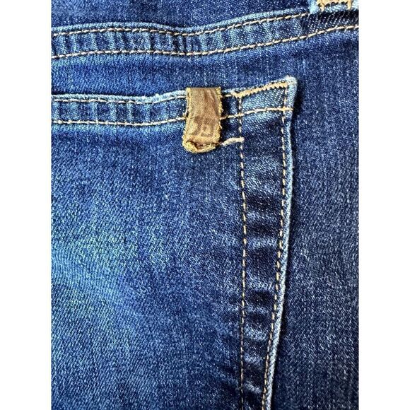 Joe's Jeans Shorts Edlyn Blue Denim Cutoffs Mid-Rise - Size 27 - Picture 6 of 9